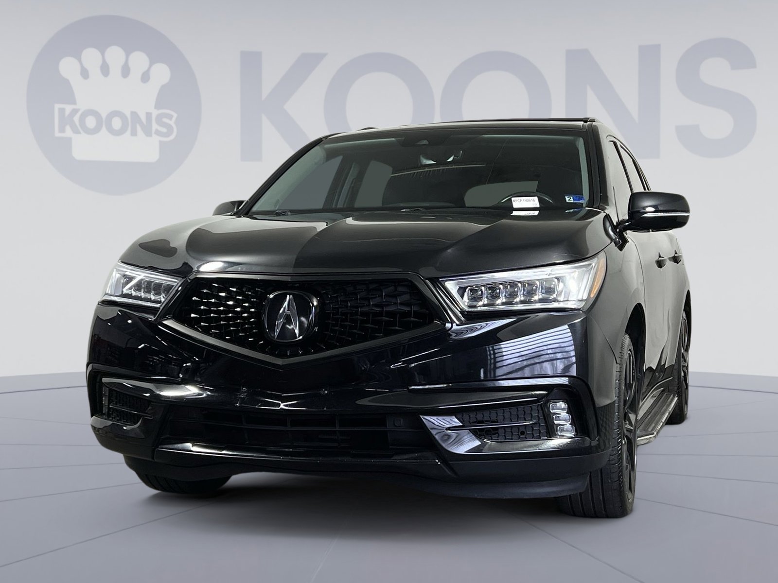 Used 2019 Acura MDX SH-AWD