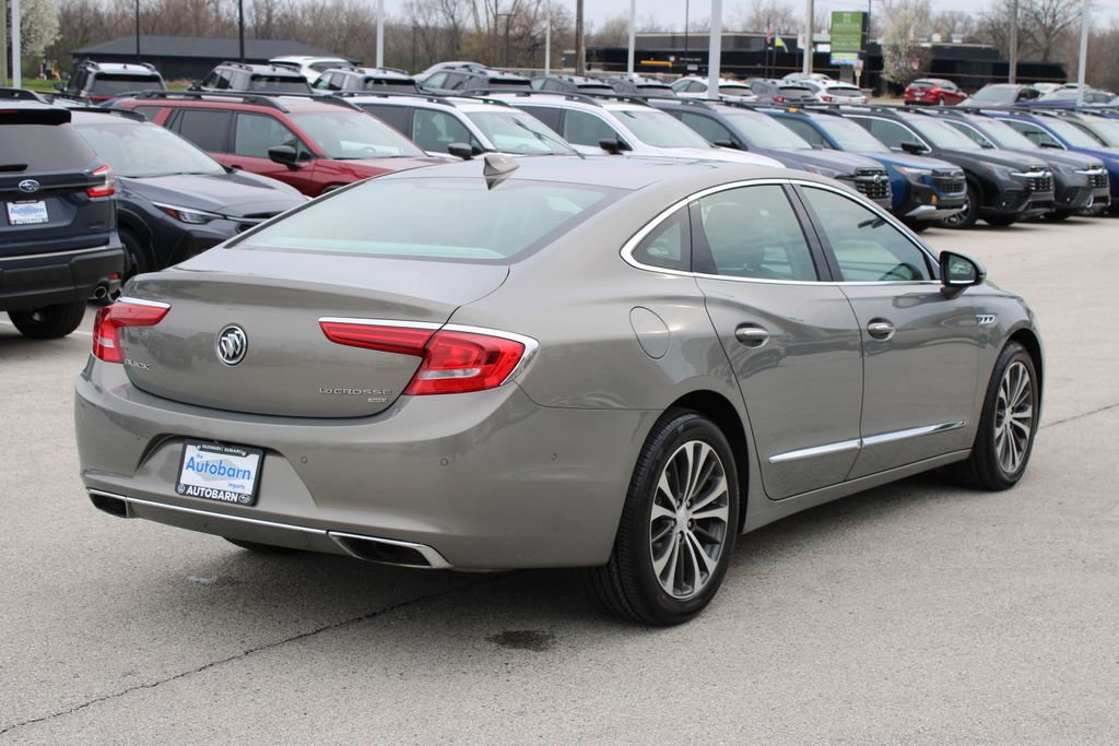 Used 2018 Buick LaCrosse Premium w/ Driver Confidence Package #2 image 5