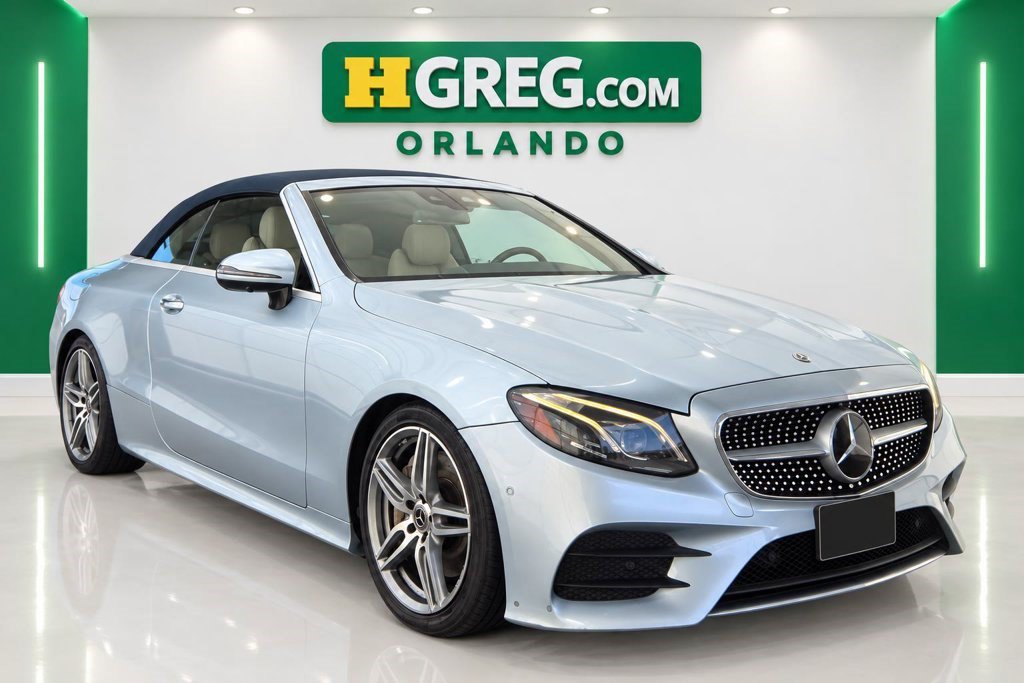 Used 2019 Mercedes-Benz E 450 Cabriolet image 4