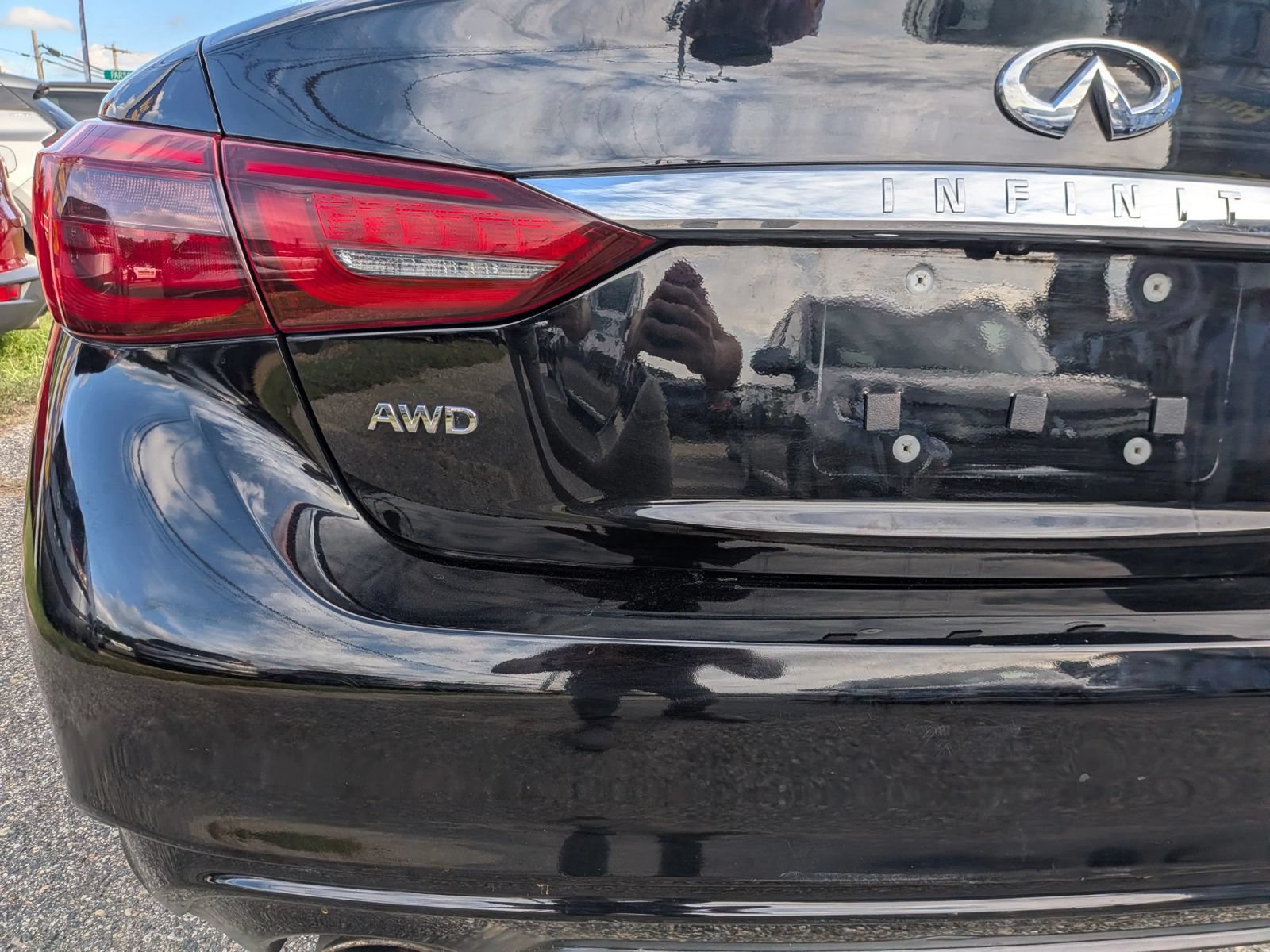 Used 2019 INFINITI Q50 Luxe AWD/4WD image 17