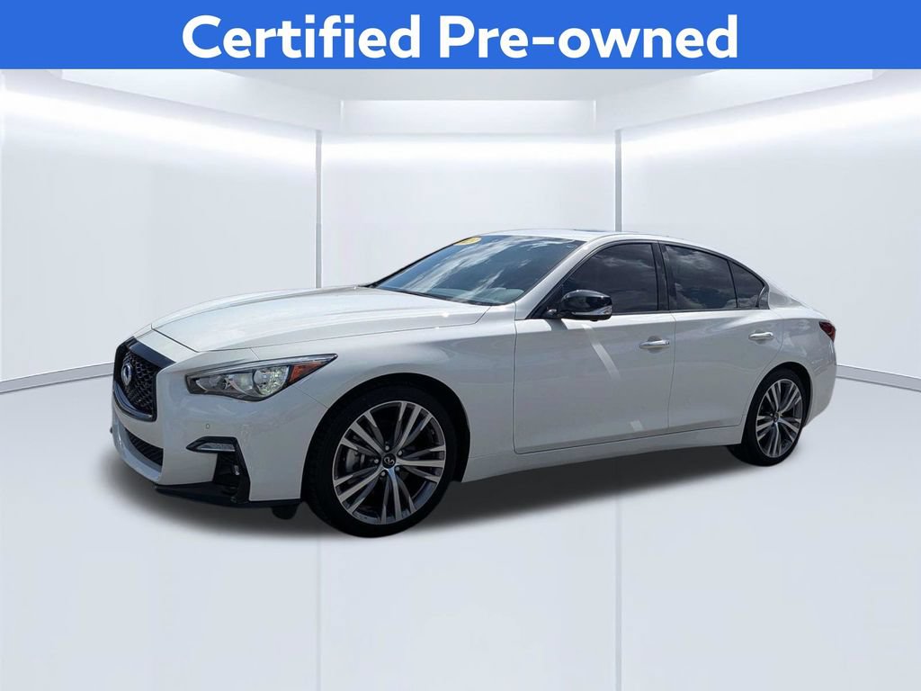 Certified 2023 INFINITI Q50 Sensory RWD image 10