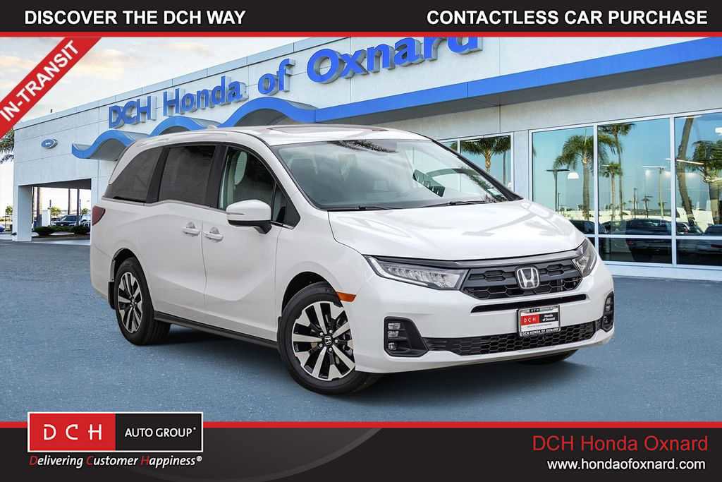 New 2026 Honda Odyssey EX-L