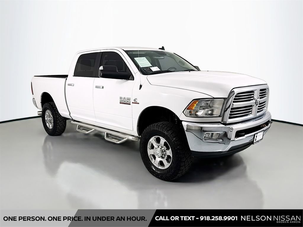 Used 2018 RAM 2500 Big Horn image 3