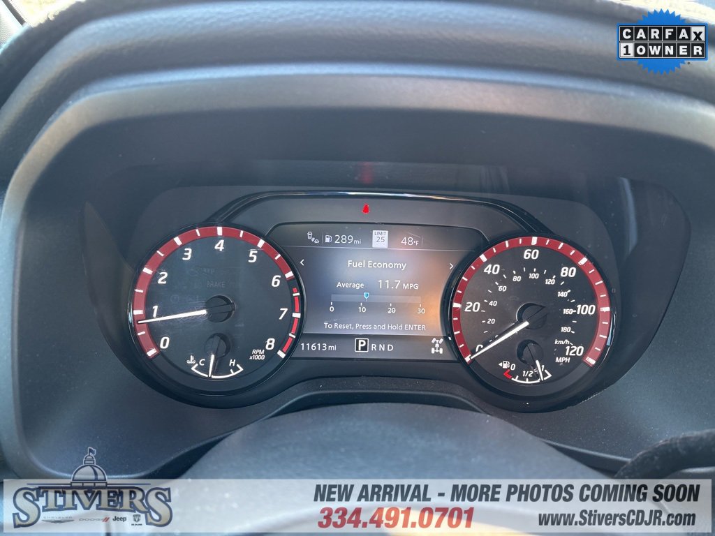 Used 2024 Nissan Titan PRO-4X w/ Pro-4x Convenience Package image 10