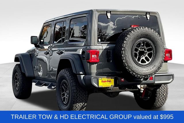 Used 2022 Jeep Wrangler Unlimited Sport image 12