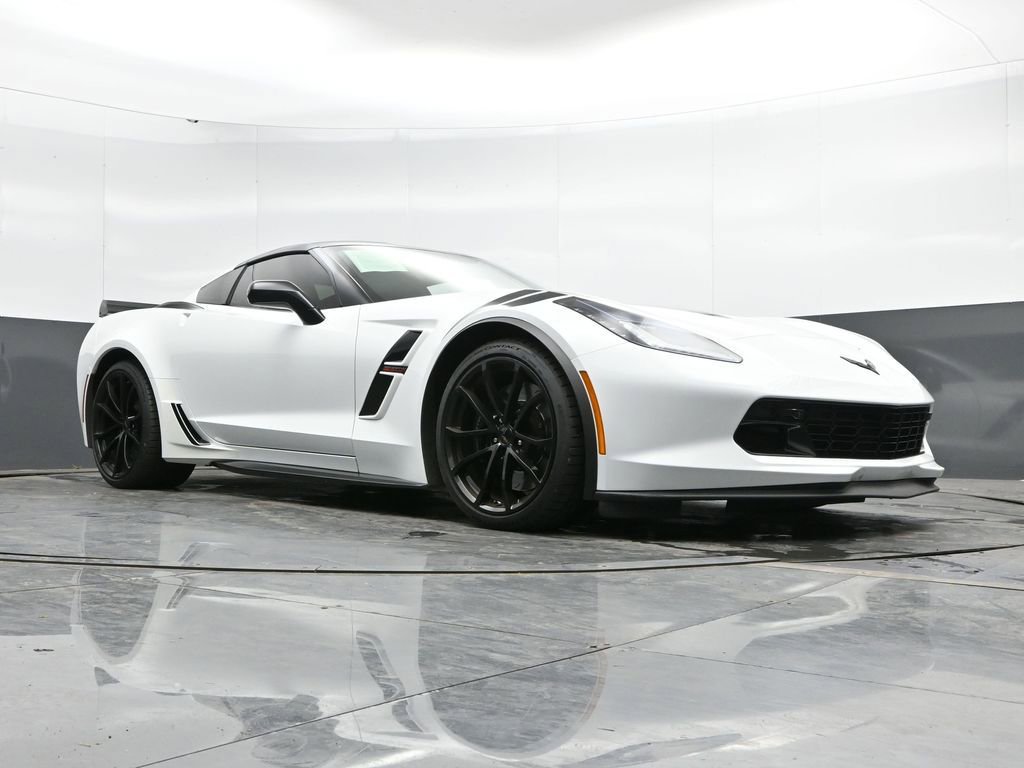 Used 2017 Chevrolet Corvette Grand Sport RWD image 44