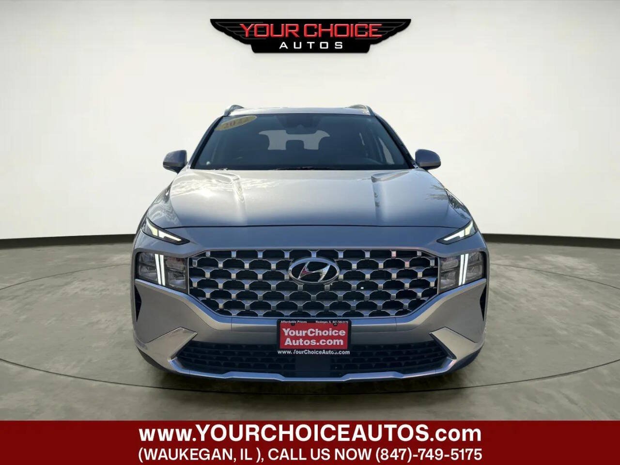 Used 2022 Hyundai Santa Fe SEL AWD/4WD image 8