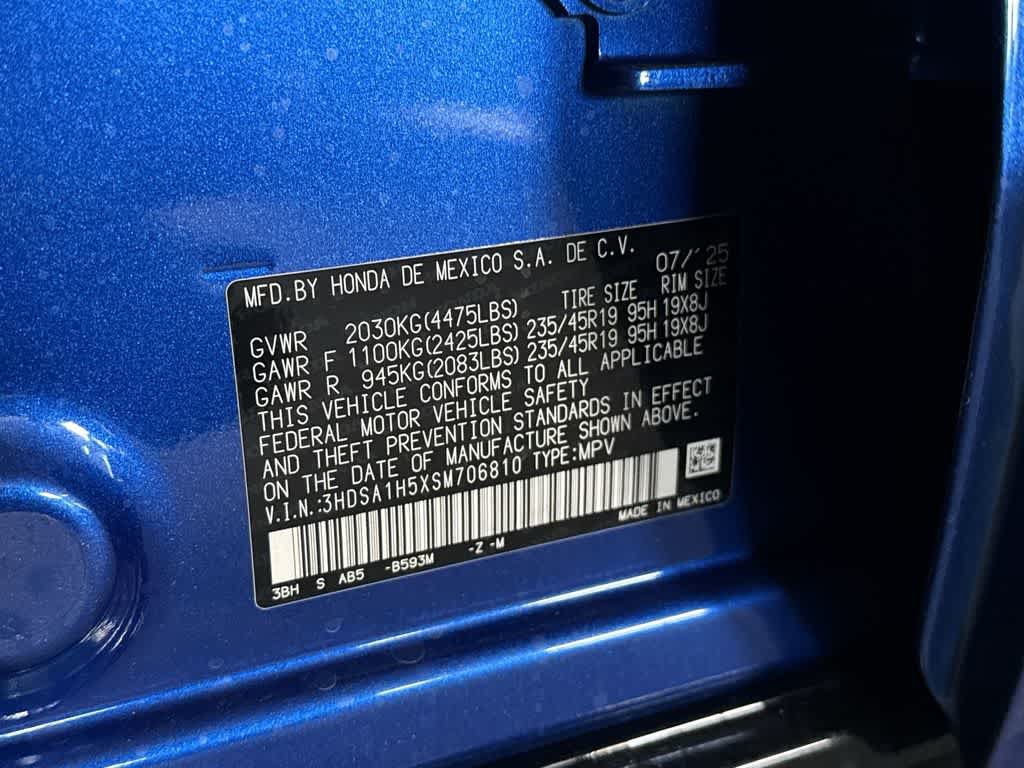 Used 2025 Acura ADX A-Spec FWD image 29