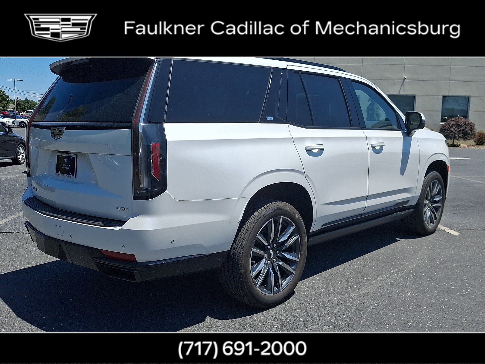 Used 2024 Cadillac Escalade Sport Platinum AWD/4WD image 6