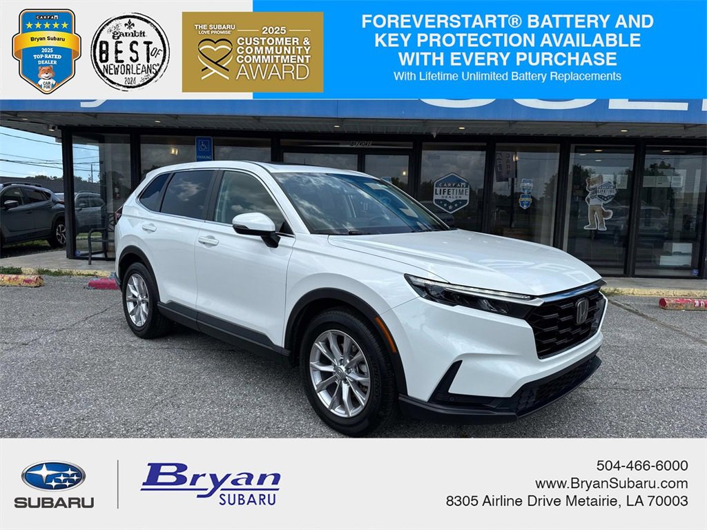 Used 2025 Honda CR-V EX-L