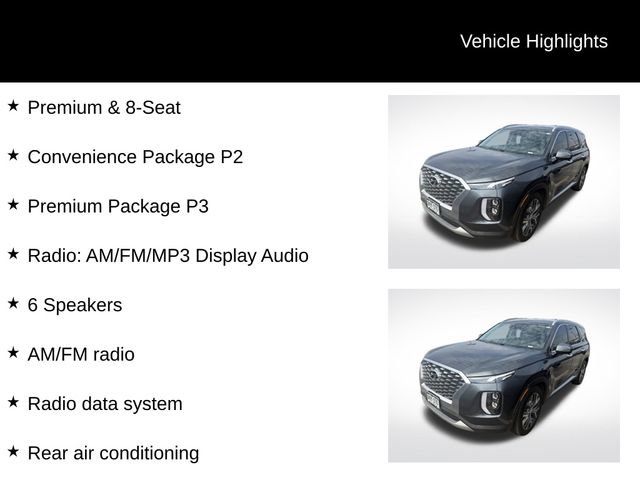 Used 2020 Hyundai Palisade SEL AWD/4WD image 8