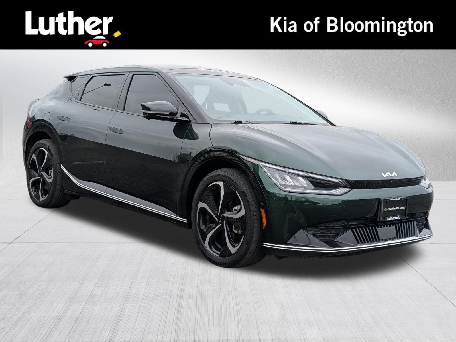 Certified 2023 Kia EV6 GT-Line
