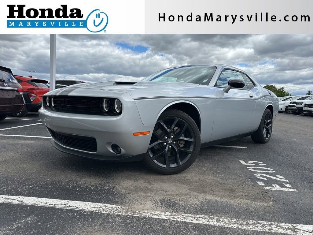 Used 2021 Dodge Challenger SXT w/ Plus Package RWD image 1