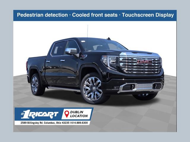 New 2026 GMC Sierra 1500 Denali w/ Denali Reserve Package