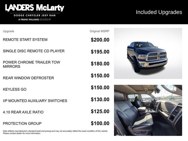 Used 2014 RAM 2500 Laramie w/ Convenience Group image 16