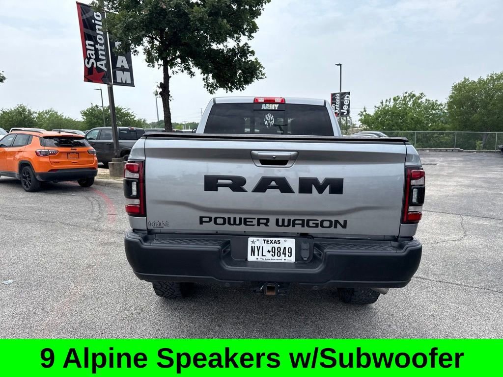 Certified 2020 RAM 2500 Power Wagon AWD/4WD image 7
