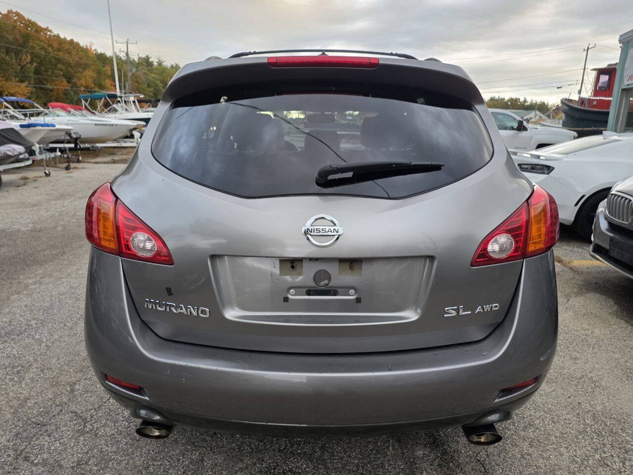 Used 2009 Nissan Murano SL w/ Leather Pkg AWD/4WD image 11