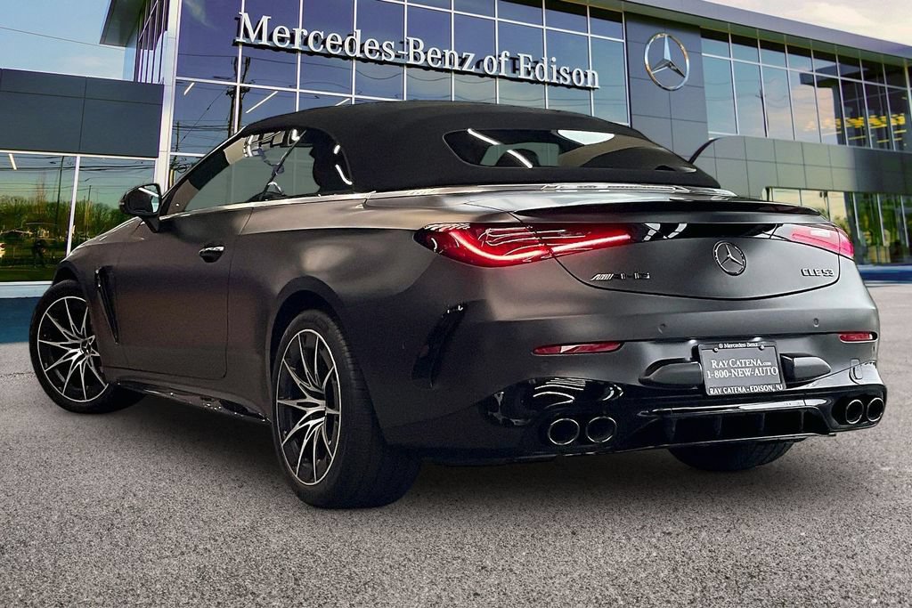New 2026 Mercedes-Benz CLE 53 AMG 4MATIC Cabriolet video 3