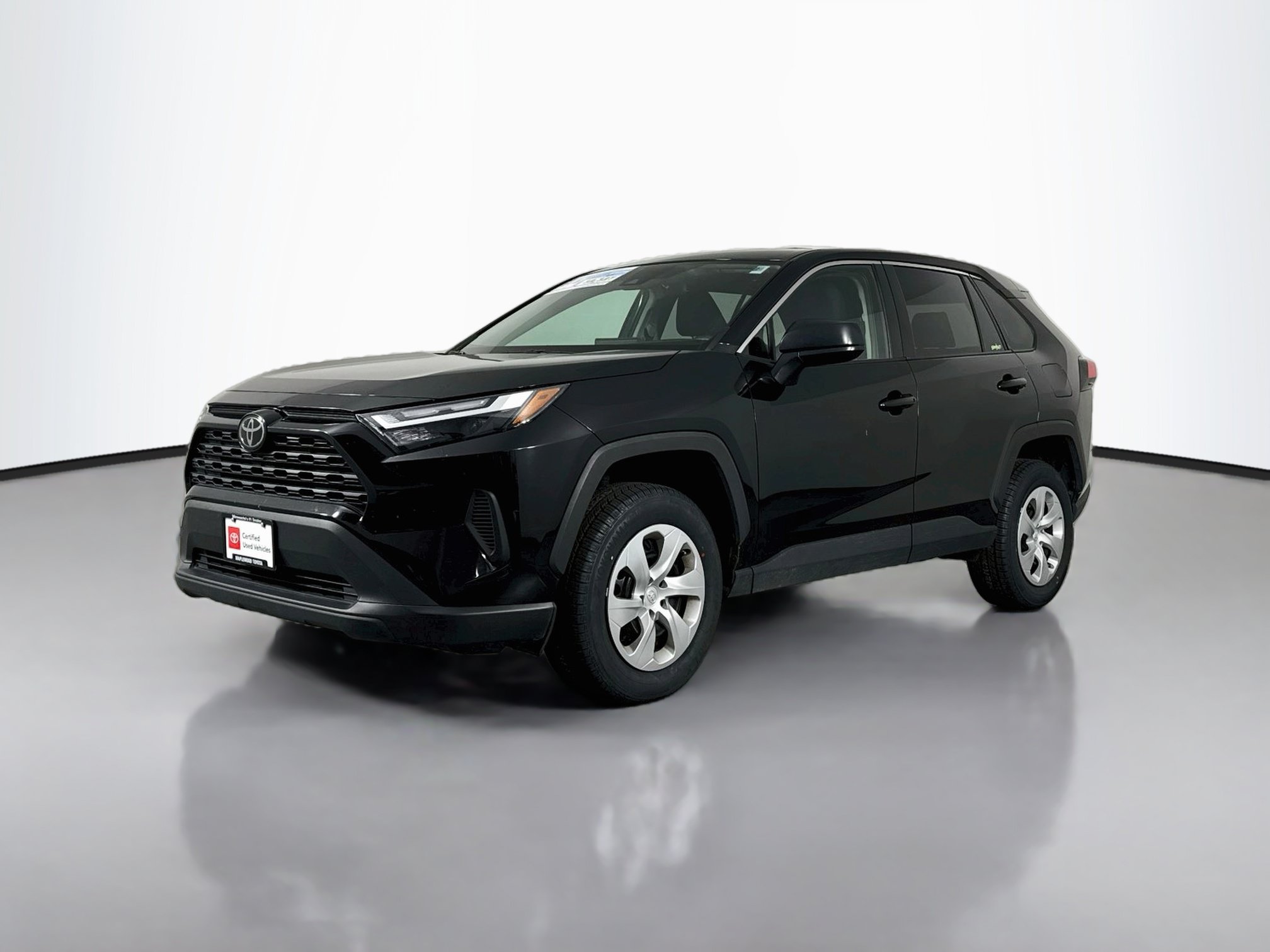 Certified 2025 Toyota RAV4 LE AWD/4WD image 3