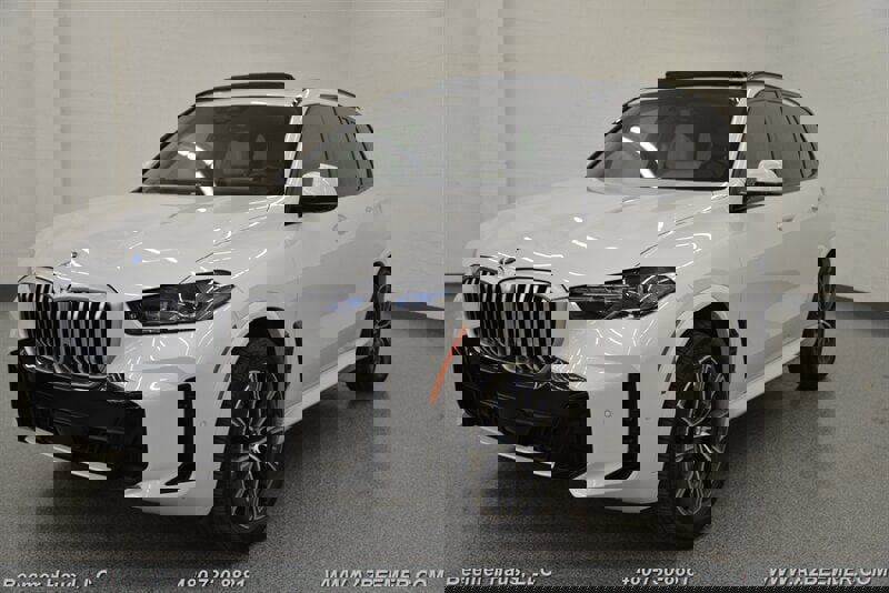 Used 2024 BMW X5 xDrive40i w/ Executive Package image 3