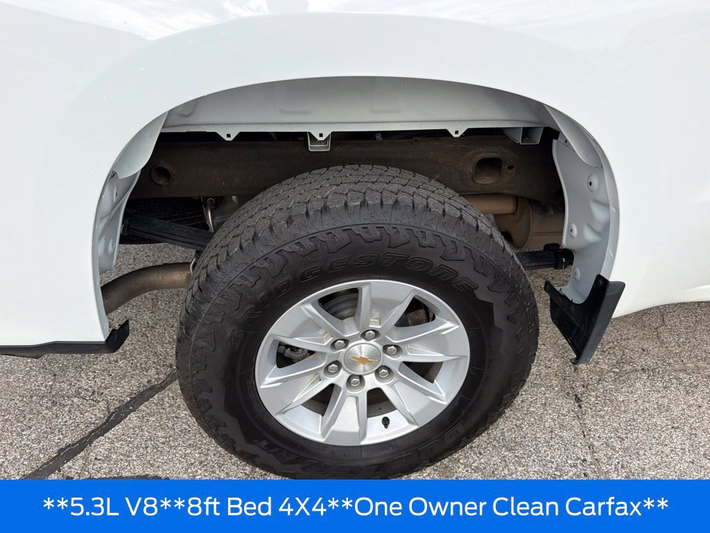 Used 2025 Chevrolet Silverado 1500 W/T w/ Trailering Package AWD/4WD image 36