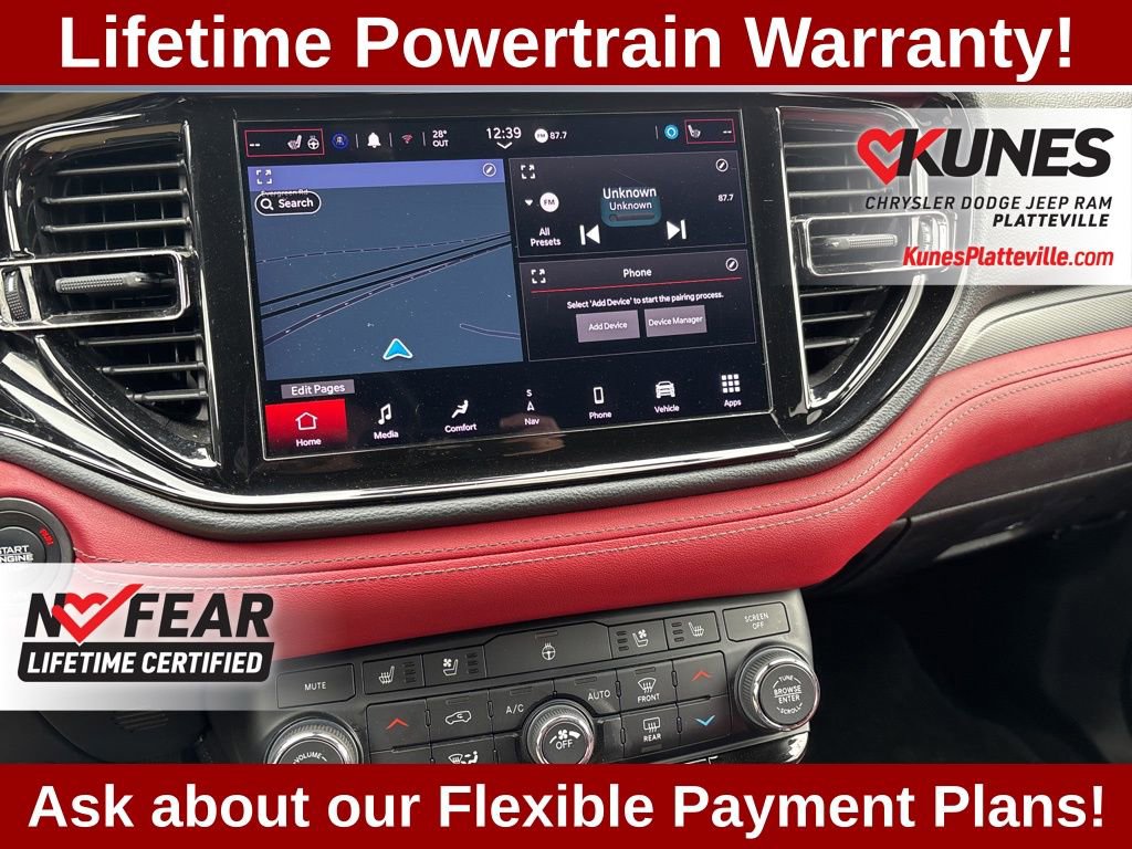 Used 2022 Dodge Durango R/T w/ Blacktop Package image 20