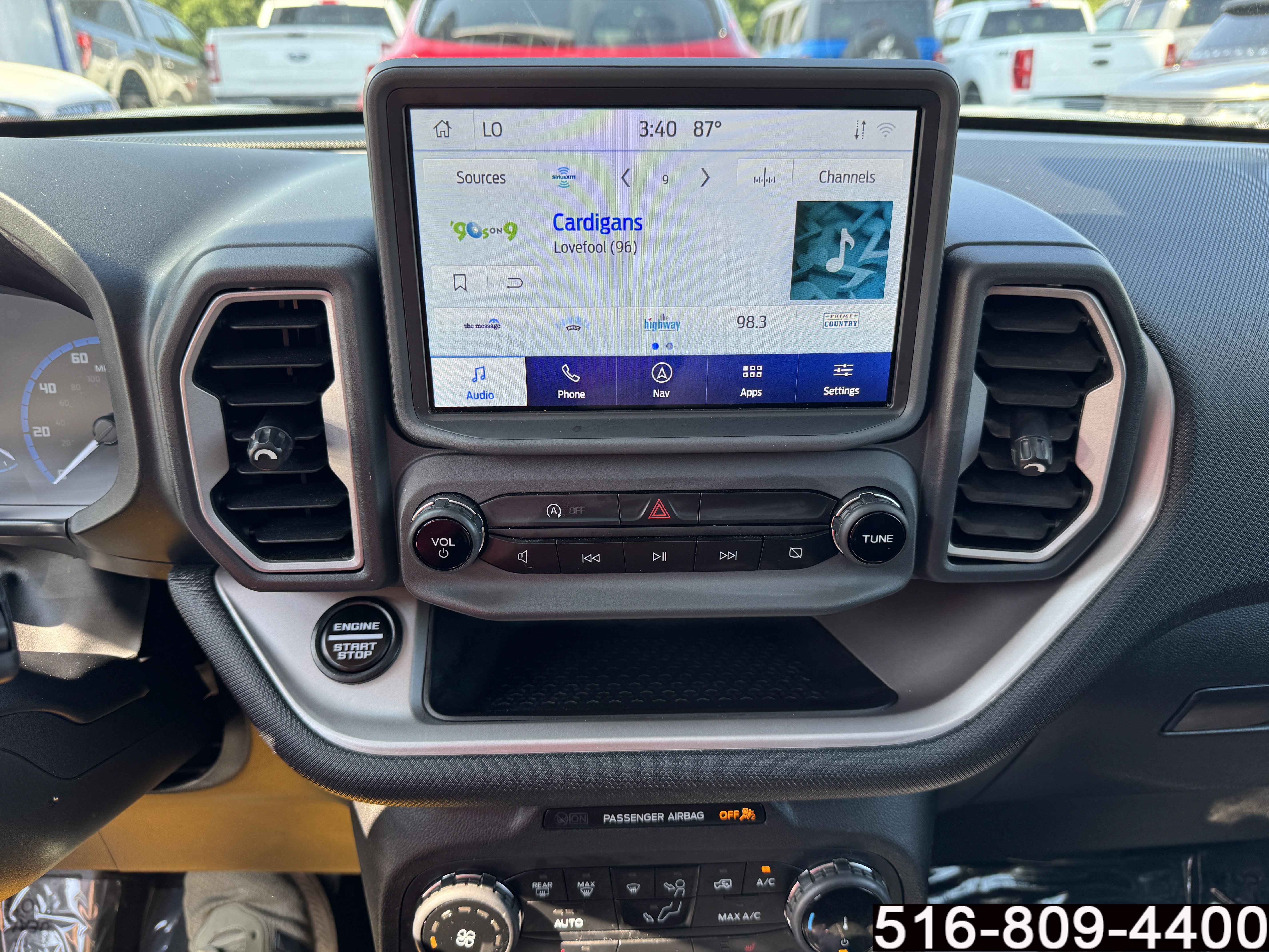 Used 2023 Ford Bronco Sport Big Bend w/ Convenience Package AWD/4WD image 17