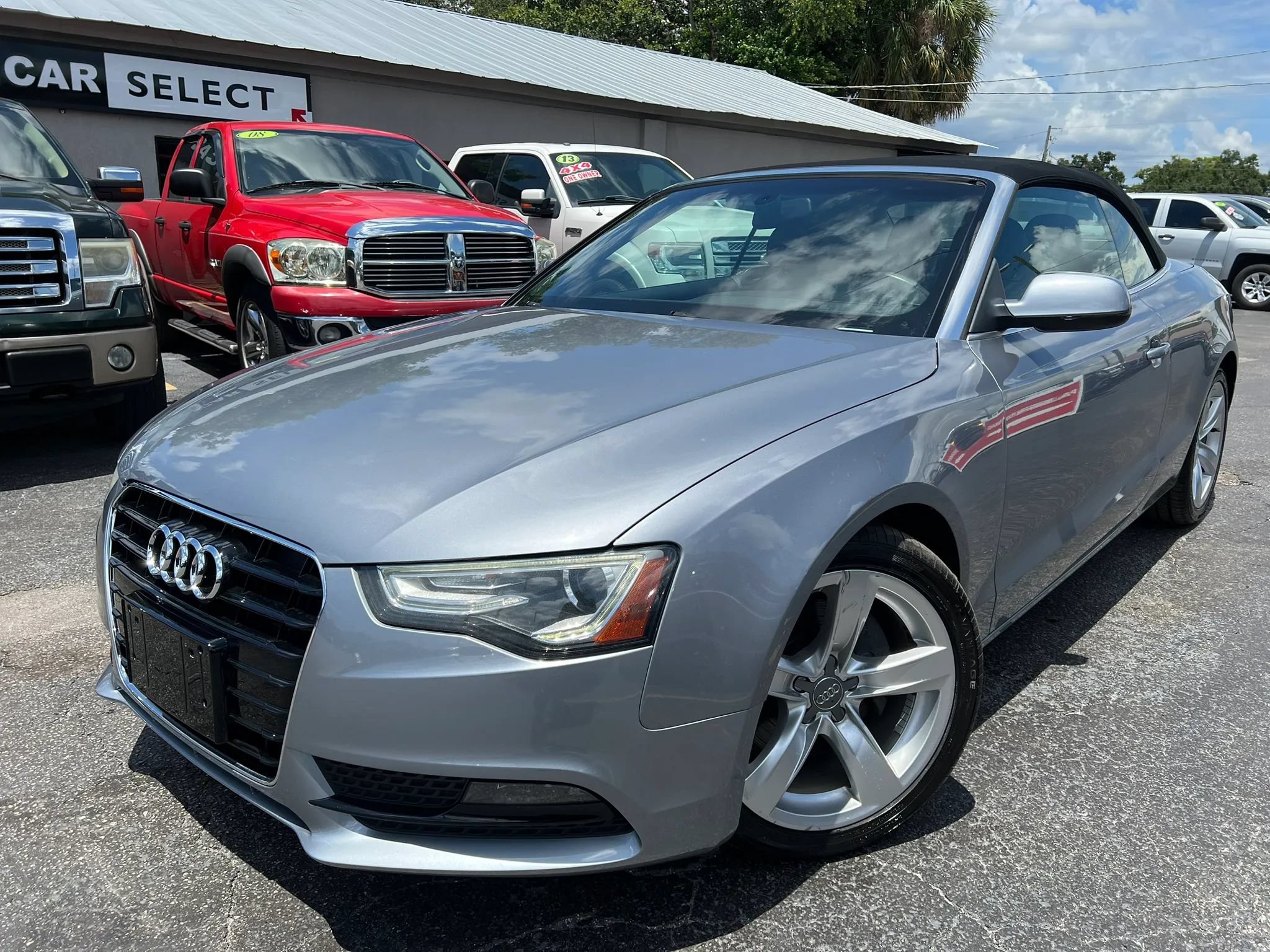 Used 2015 Audi A5 2.0T Premium w/ Audi MMI Navigation AWD/4WD image 1