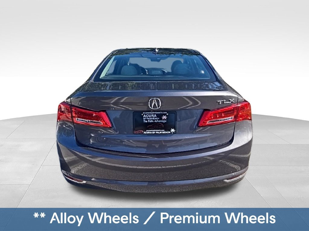 Used 2020 Acura TLX w/ Technology Package FWD image 5