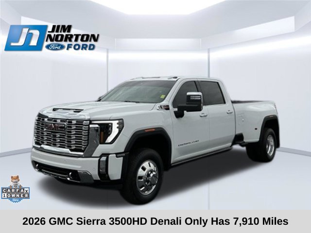 Used 2026 GMC Sierra 3500 Denali w/ Denali Reserve Package AWD/4WD image 9