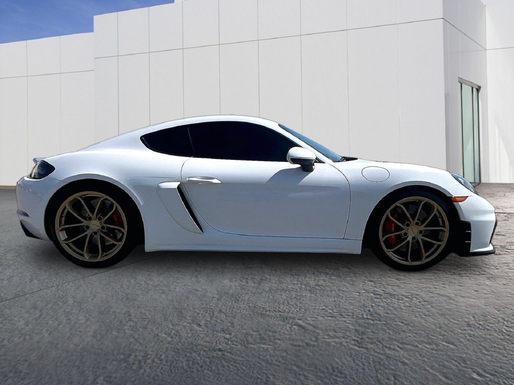 Certified 2020 Porsche 718 Cayman GT4 RWD image 8