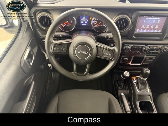 Used 2022 Jeep Wrangler Unlimited Sport AWD/4WD image 26