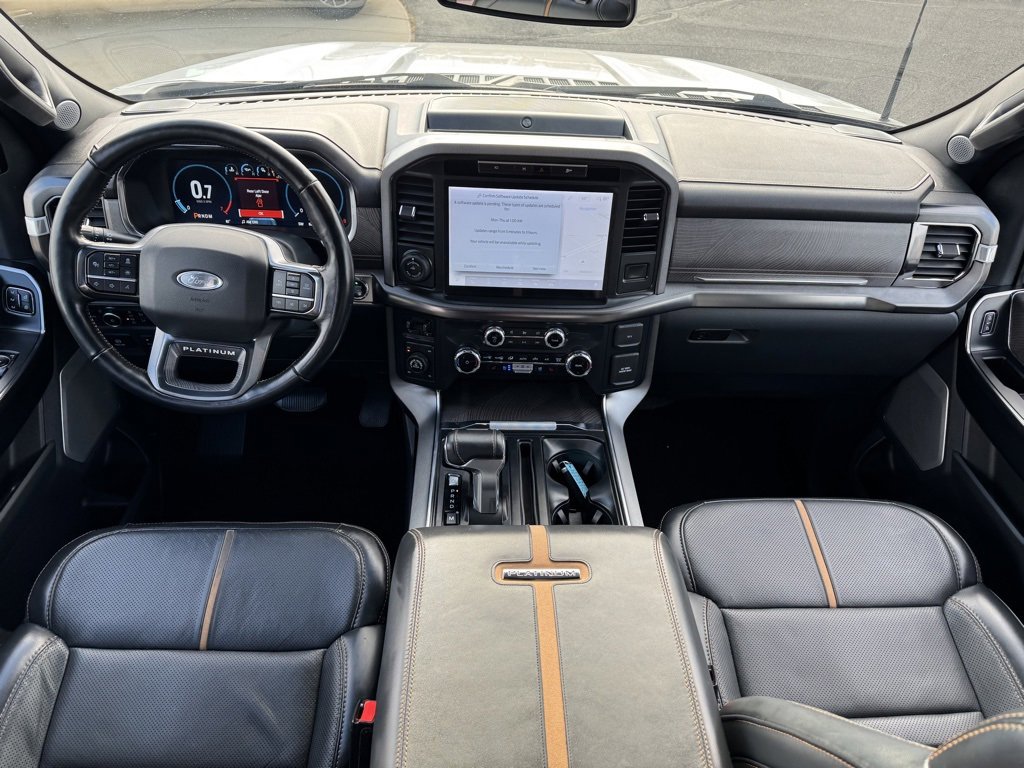Certified 2023 Ford F150 Platinum w/ Equipment Group 701A High image 25