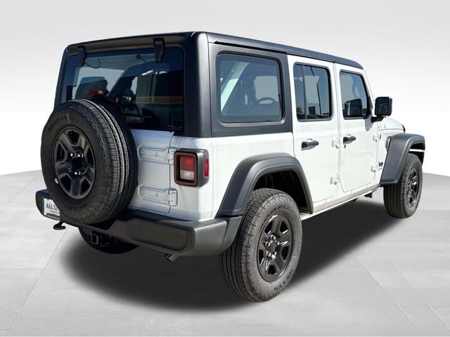 New 2026 Jeep Wrangler Unlimited Sport AWD/4WD image 8