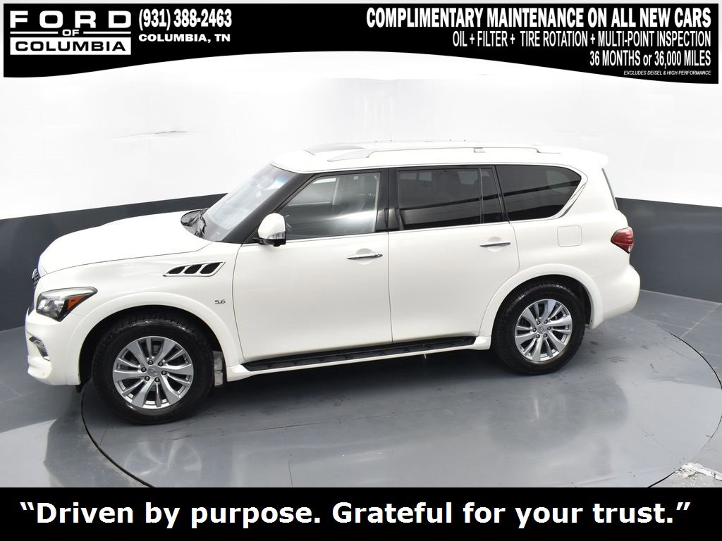Used 2016 INFINITI QX80 2WD image 30