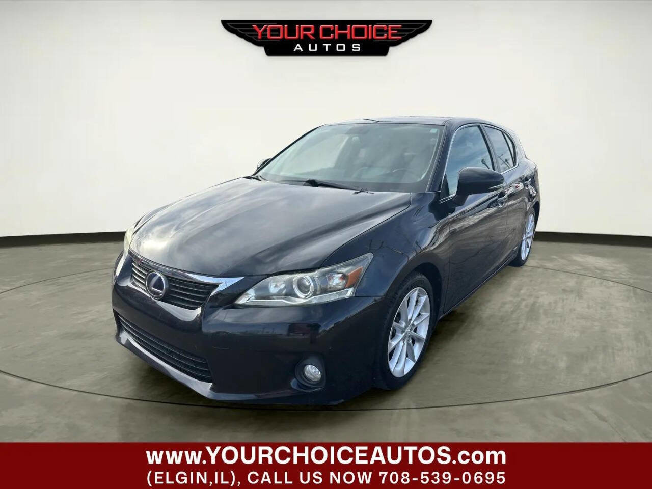 Used 2011 Lexus CT 200h Premium w/ Leather Pkg image 1