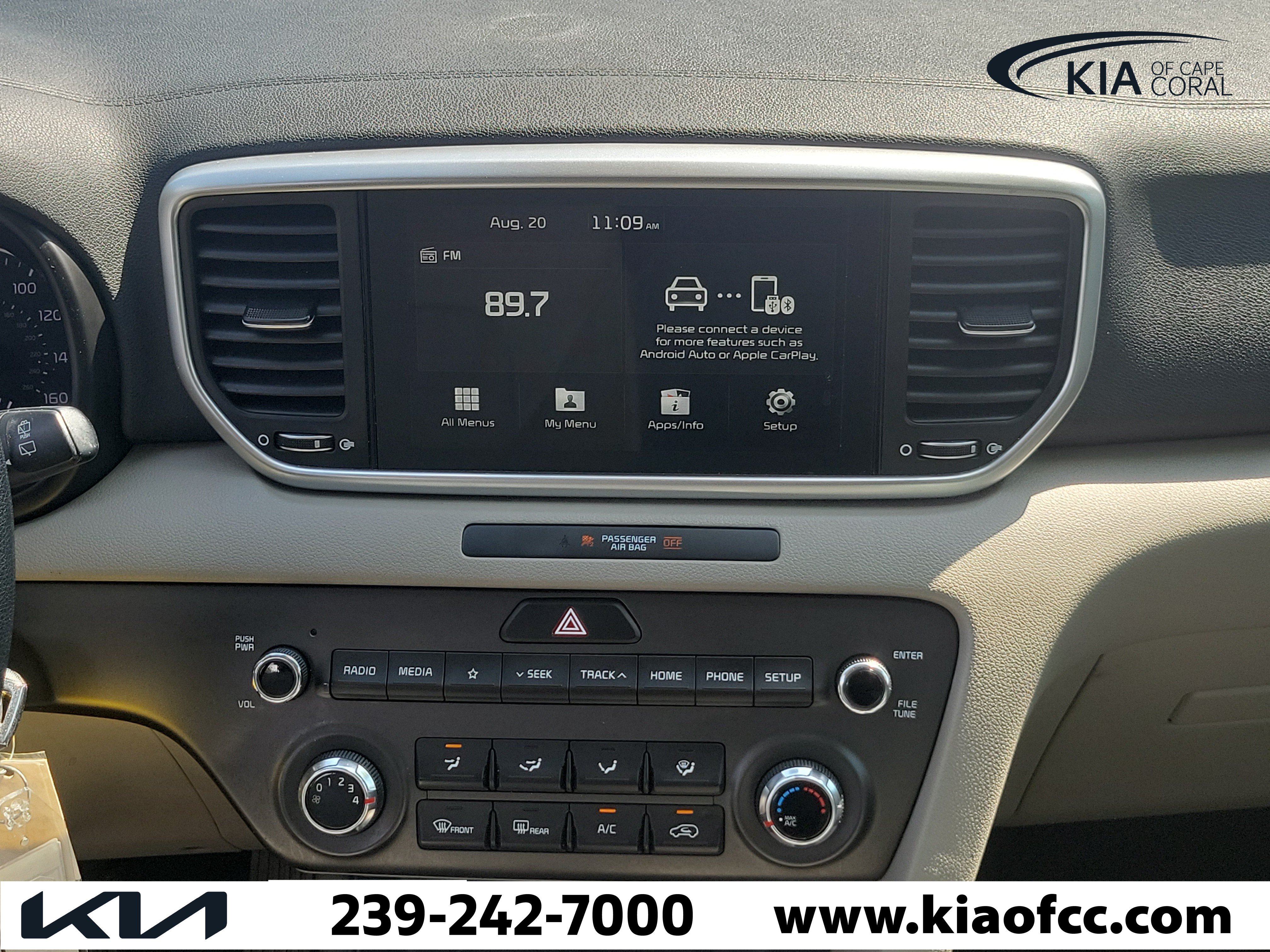 Used 2020 Kia Sportage LX FWD image 19