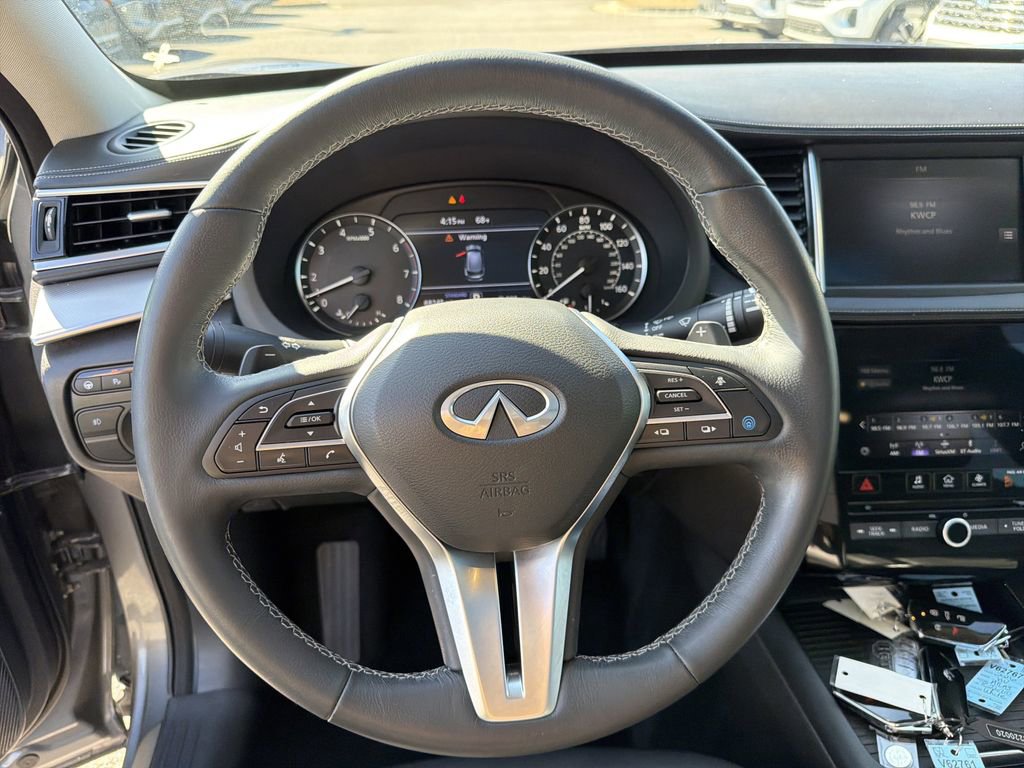 Used 2021 INFINITI QX50 Luxe w/ Cargo Package image 26