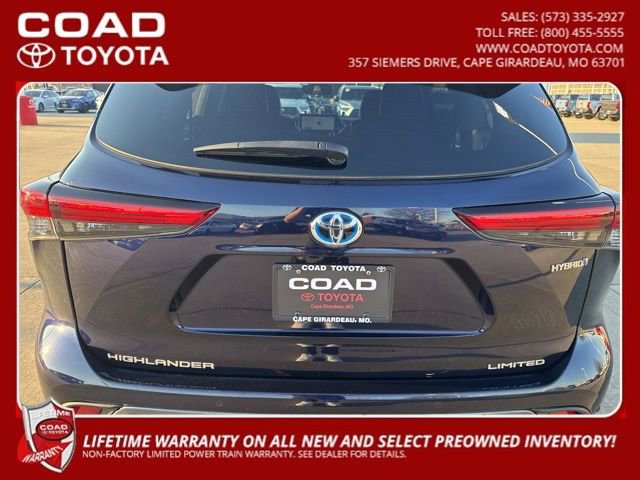 Used 2023 Toyota Highlander Limited image 4