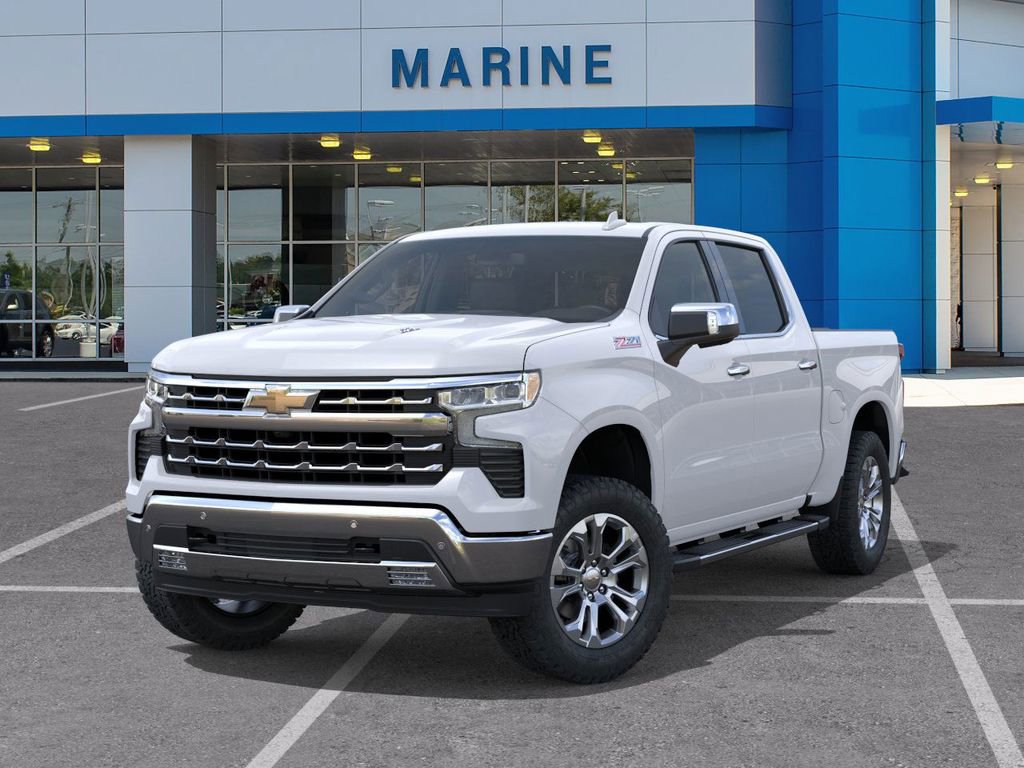 New 2026 Chevrolet Silverado 1500 LTZ w/ LTZ Convenience Package II AWD/4WD image 6