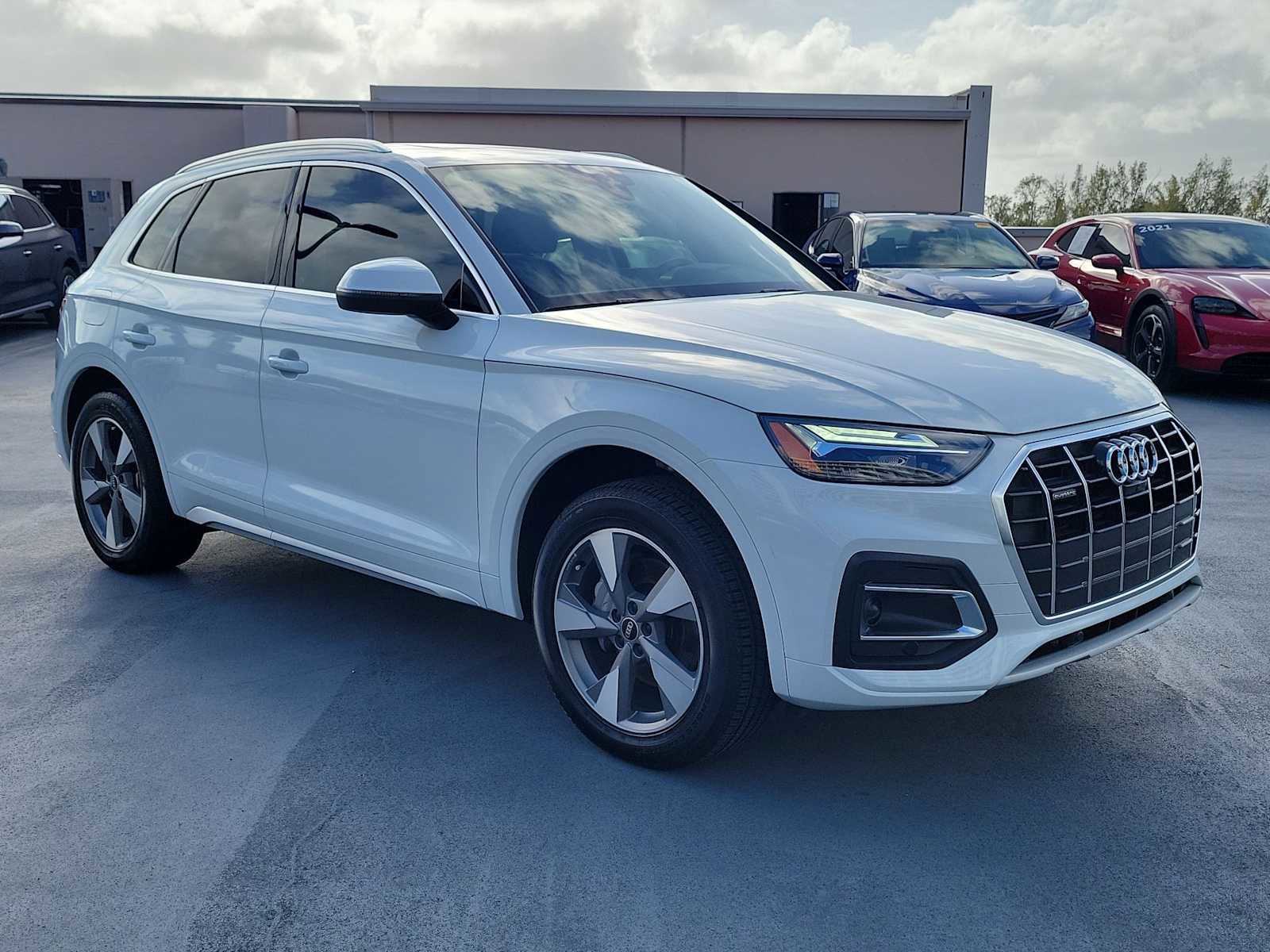 Certified 2023 Audi Q5 Premium w/ Premium Plus Package AWD/4WD image 8