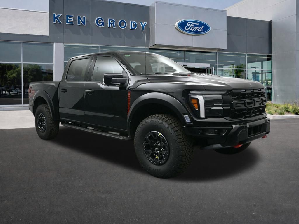 New 2026 Ford F150 Raptor w/ Equipment Group 803A Raptor R