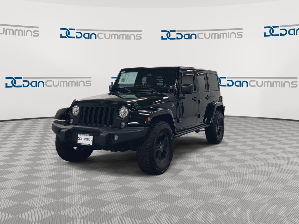 Used 2017 Jeep Wrangler Unlimited Sahara AWD/4WD image 4