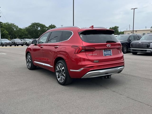 Certified 2023 Hyundai Santa Fe Calligraphy FWD image 7