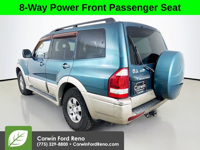 Used 2003 Mitsubishi Montero Limited AWD/4WD image 5