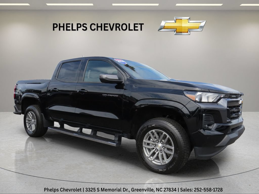 Certified 2024 Chevrolet Colorado LT w/ LT Convenience Package RWD image 1