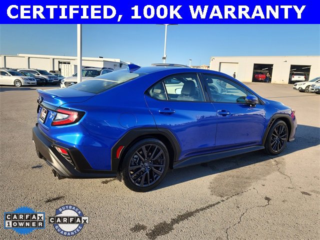 Certified 2022 Subaru WRX Limited image 2