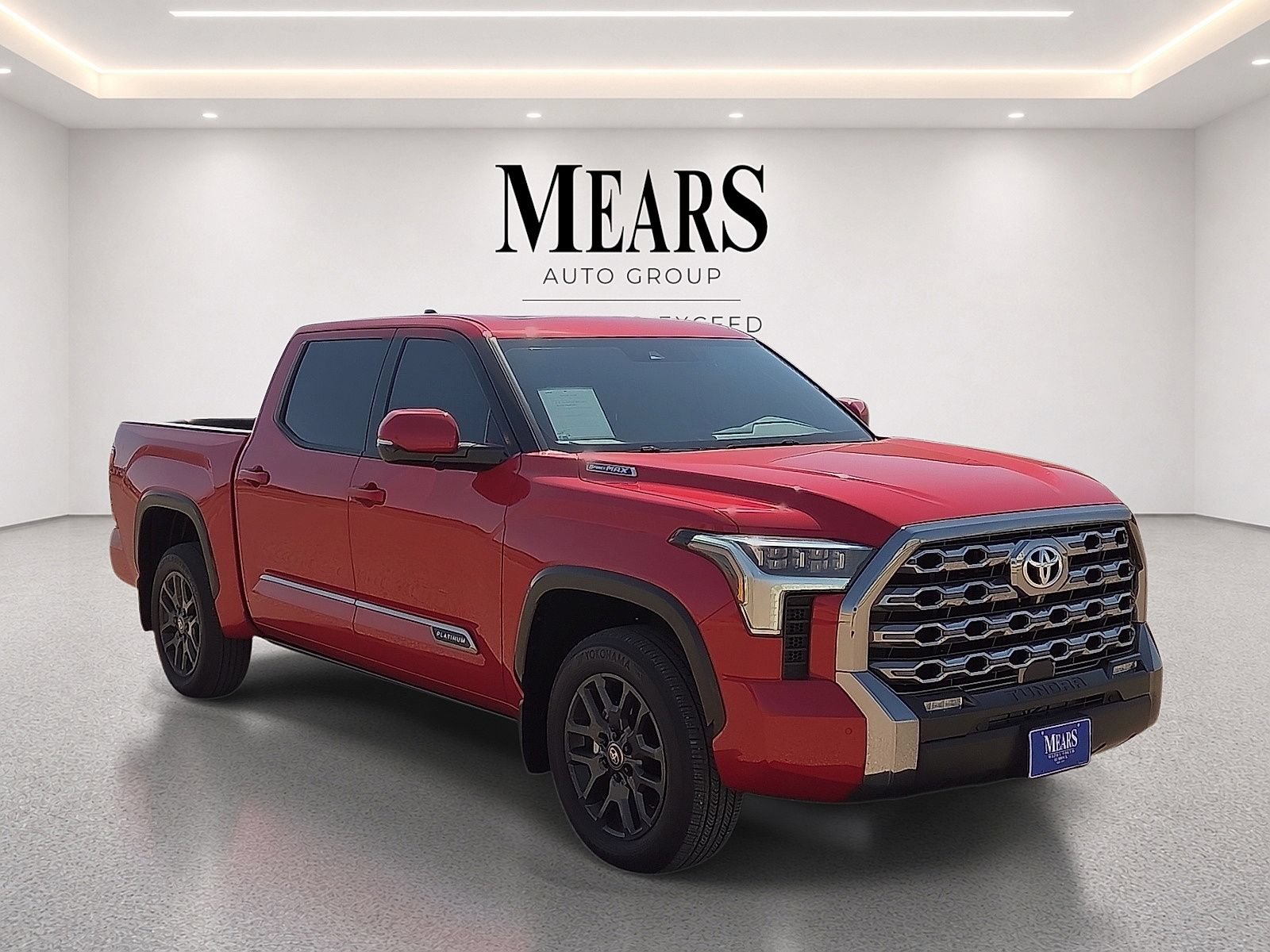 Used 2026 Toyota Tundra Platinum AWD/4WD image 7