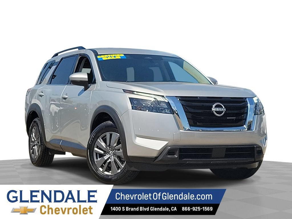 Used 2025 Nissan Pathfinder SV