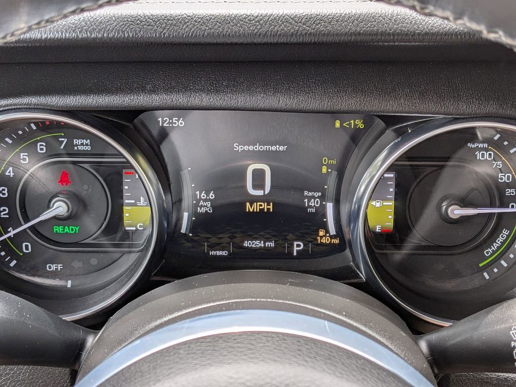Used 2023 Jeep Wrangler Unlimited Sahara w/ Cold Weather Group AWD/4WD image 16